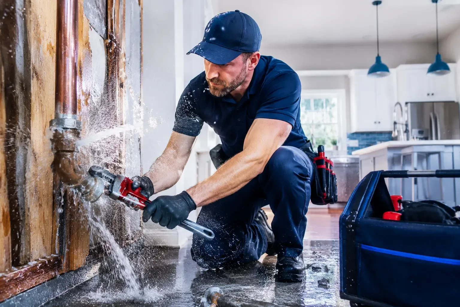 Local emergency pipe repair professionals in Goldonna, LA