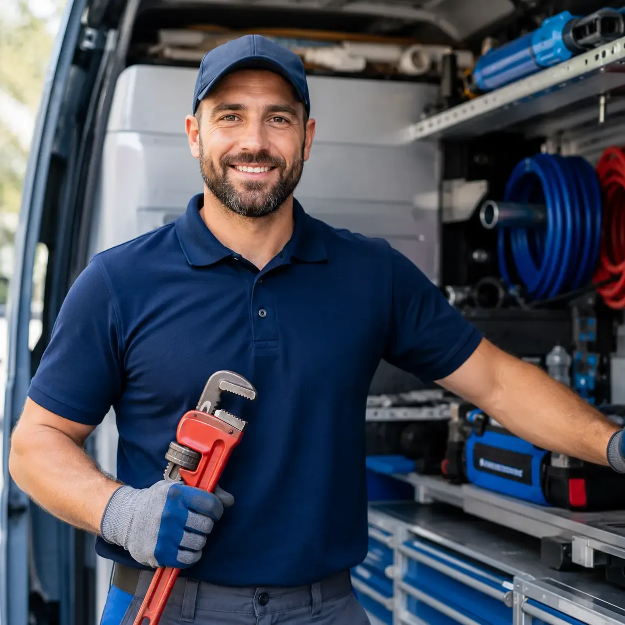 Local emergency plumbing professionals in Goldonna, LA