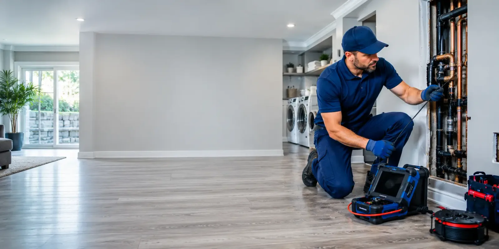 Emergency plumbing questions in Goldonna, LA